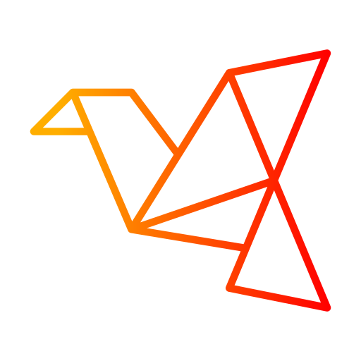 origami icono gratis