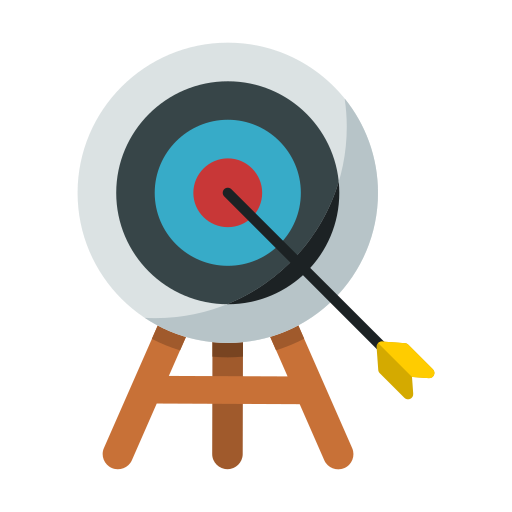 objetivo icono gratis