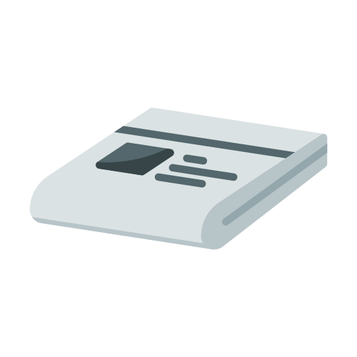 periódico icono gratis