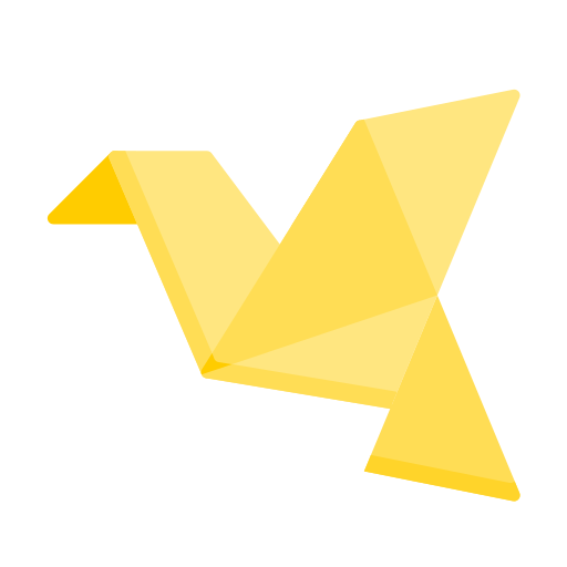 origami icono gratis