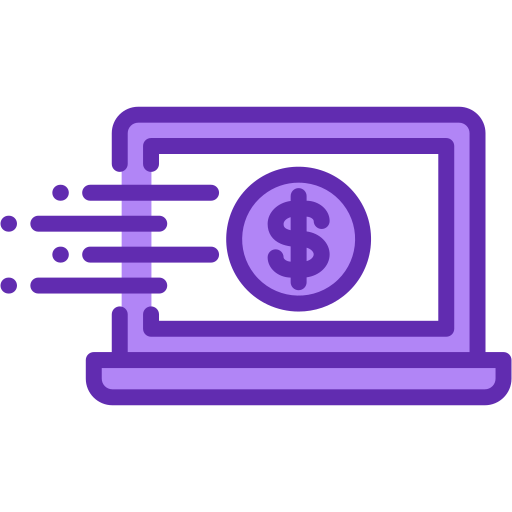 Online payment free icon