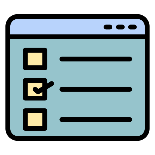 lista de verificación icono gratis