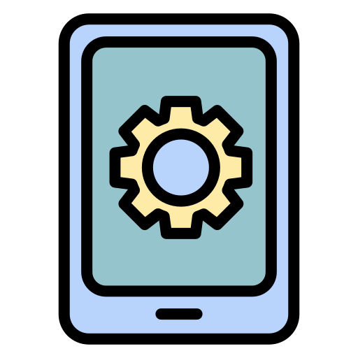 Mobile settings free icon