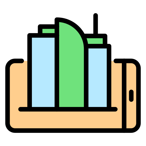 Умный город бесплатно иконка Умный город бесплатно иконка