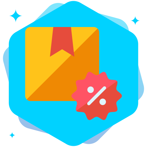 descuento icono gratis