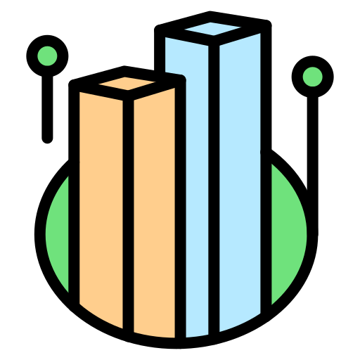 edificio de la ciudad icono gratis