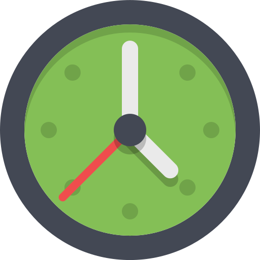 Clock free icon