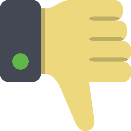 Thumb free icon Thumb free icon