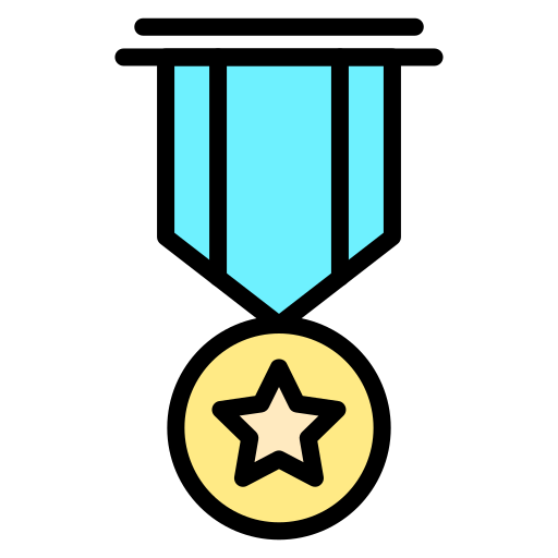 medalha grátis ícone