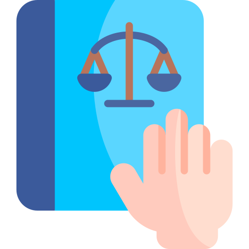 juramento icono gratis