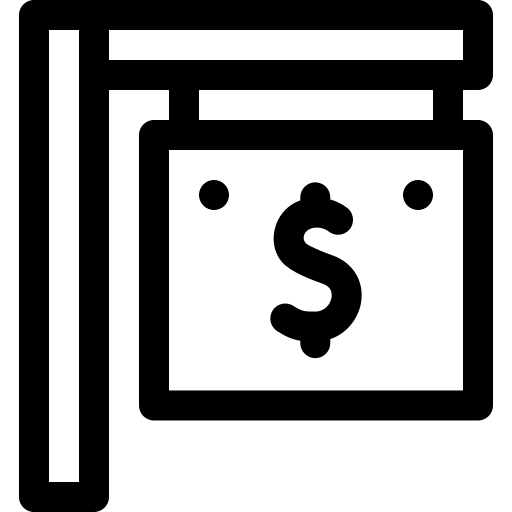 zu verkaufen kostenlos Icon zu verkaufen kostenlos Icon