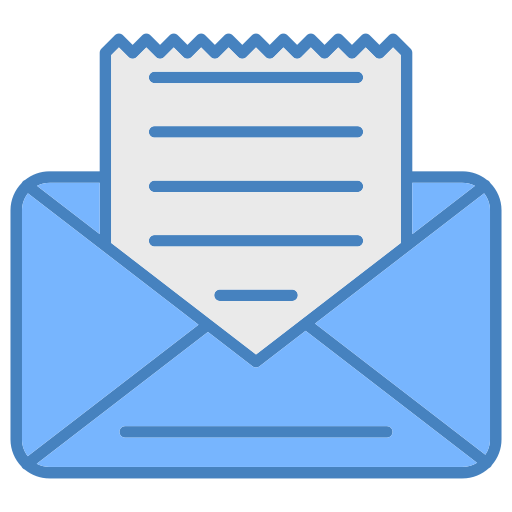 correo electrónico icono gratis