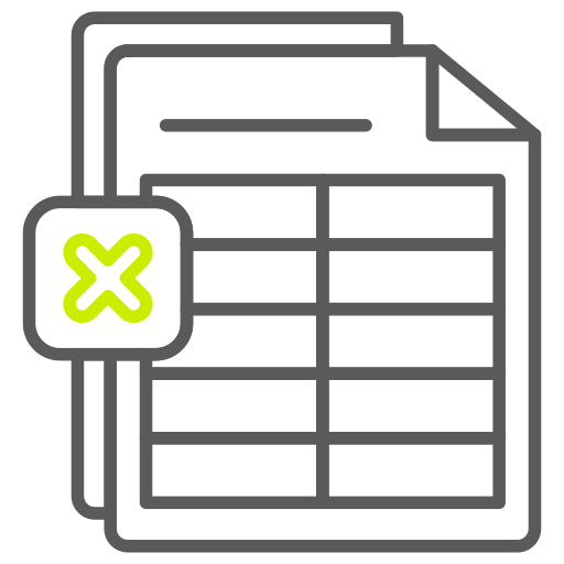 archivo excel icono gratis