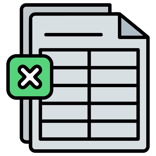 archivo excel icono gratis