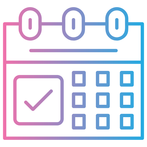 calendario icono gratis