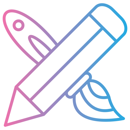 cepillo de pintura icono gratis