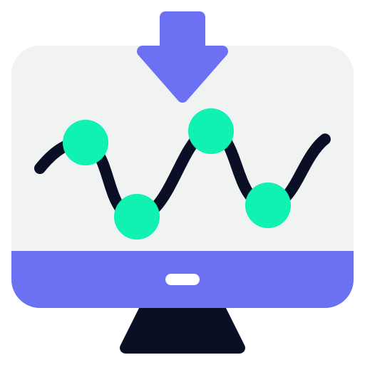 procesamiento de datos icono gratis