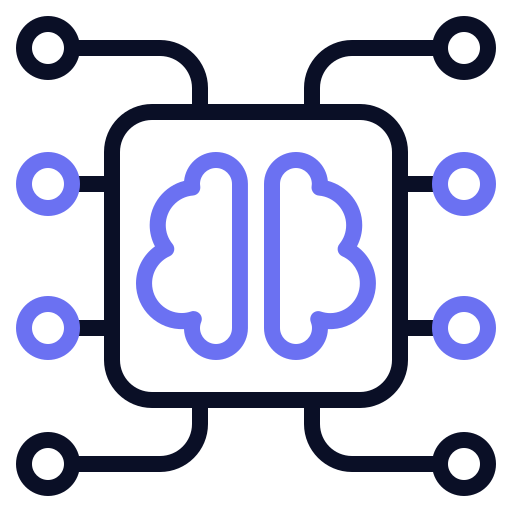 Machine learning Generic color outline icon