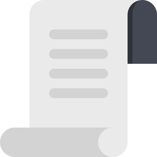 종이 무료 아이콘