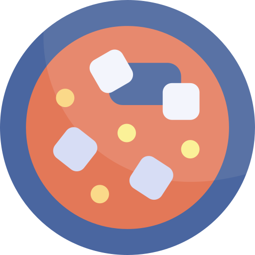 Miso soup free icon