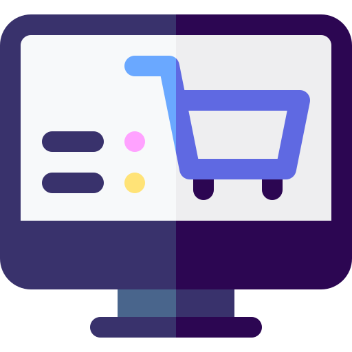 tienda online icono gratis