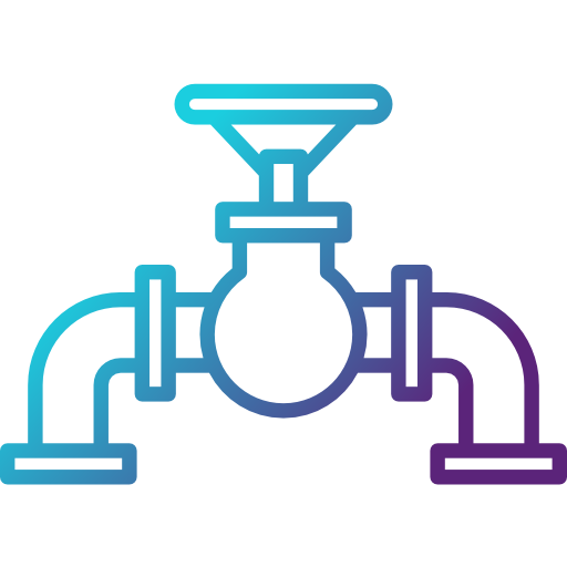 Pipeline Cubydesign Gradient icon