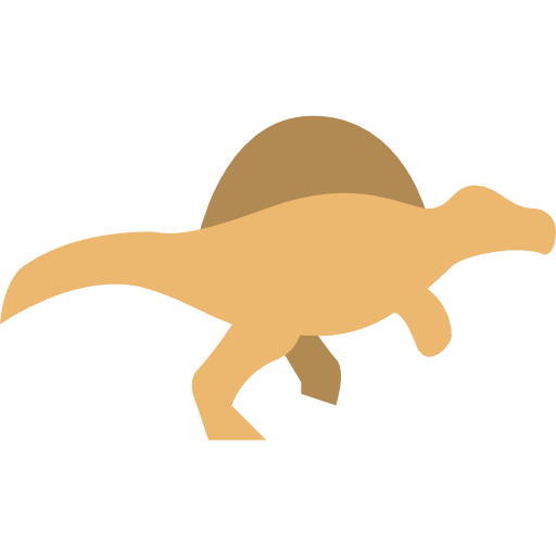 Spinosaurus free icon Spinosaurus free icon
