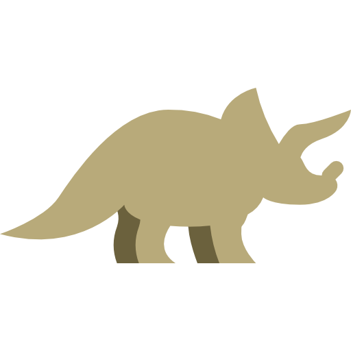 triceratops icono gratis