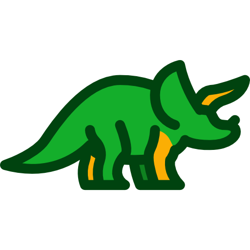 triceratops icono gratis