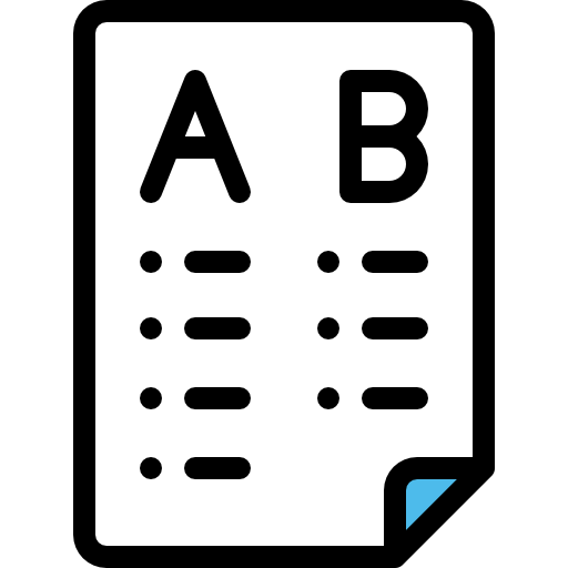 prüfung kostenlos Icon prüfung kostenlos Icon