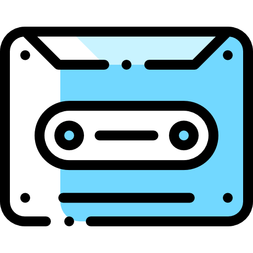 Cassette free icon