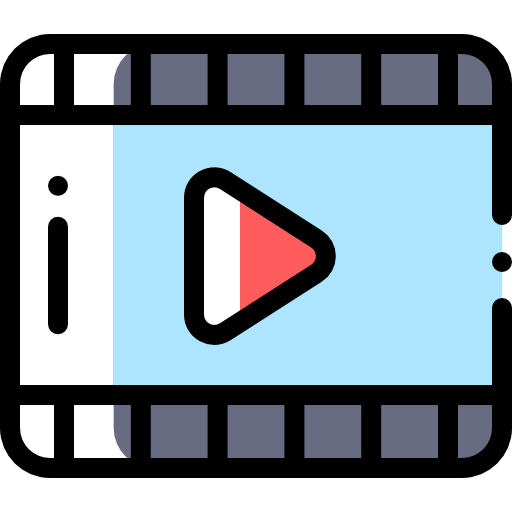 vídeo icono gratis