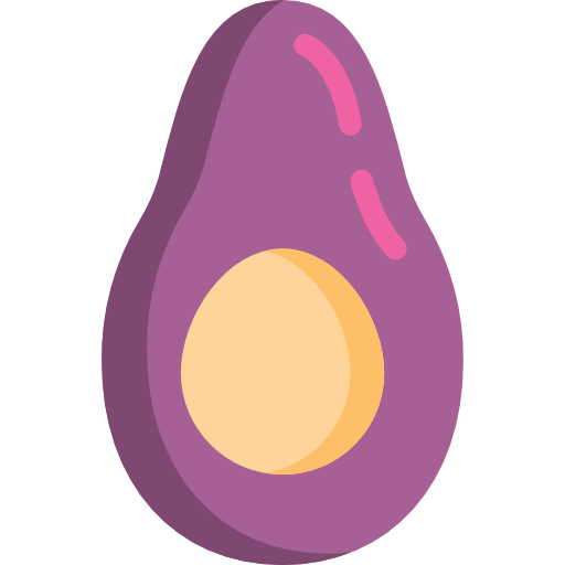 Avocado free icon