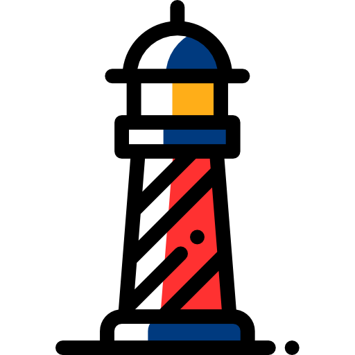 Lighthouse free icon Lighthouse free icon