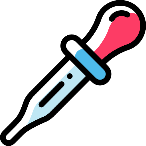 pipette Icône gratuit