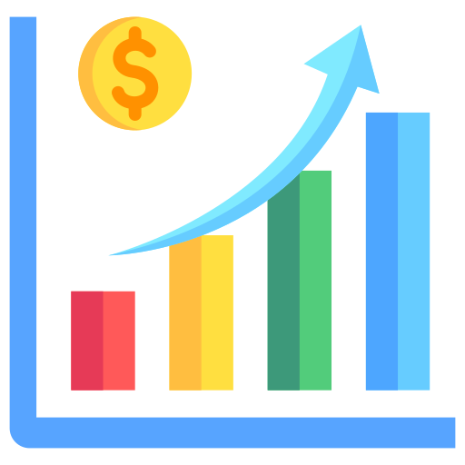 Profits free icon