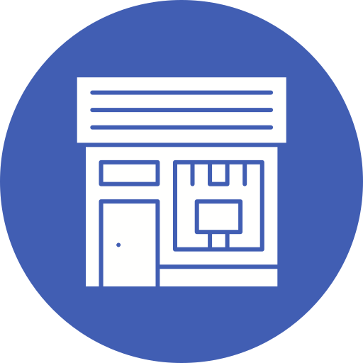 Electronics shop free icon