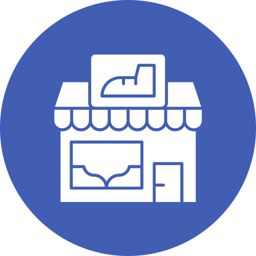 Магазин обуви бесплатно иконка