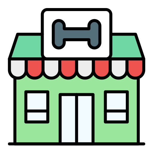 Gym free icon Gym free icon