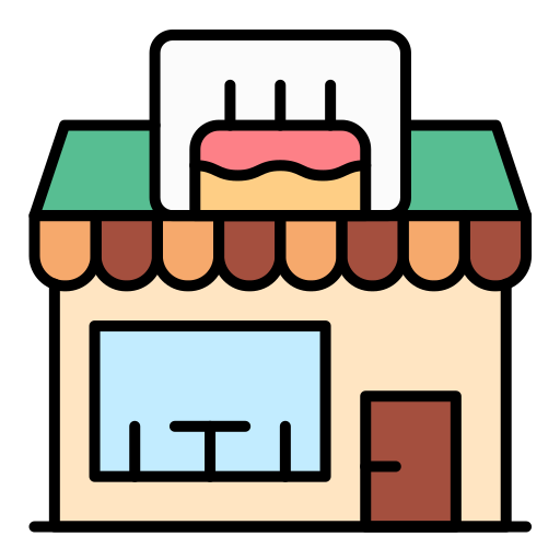 Cake shop free icon Cake shop free icon