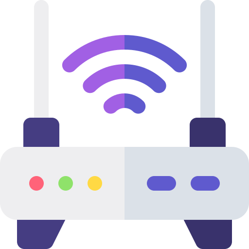 router de wifi icono gratis