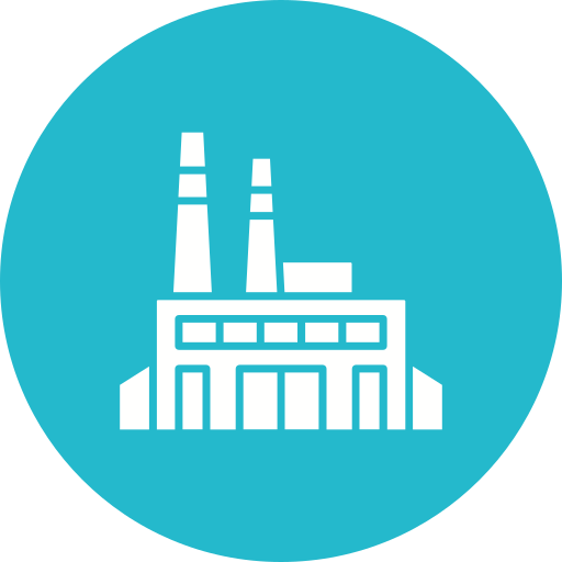 Factory free icon Factory free icon