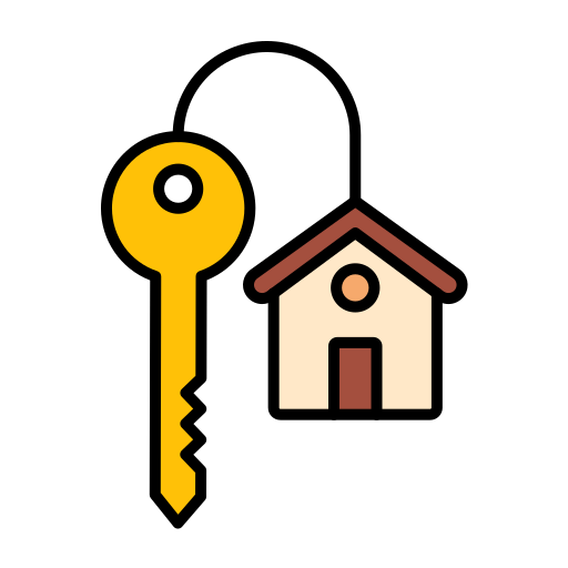 House Generic color lineal-color icon