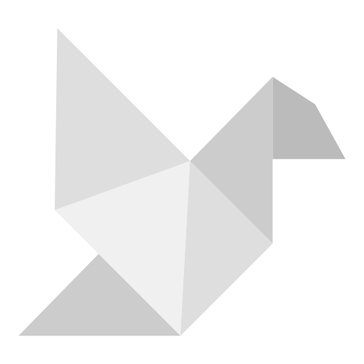 origami icono gratis