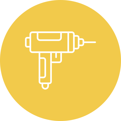 taladrador icono gratis