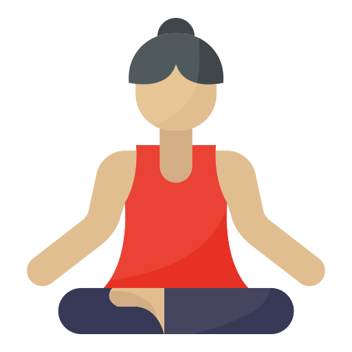 yoga icono gratis