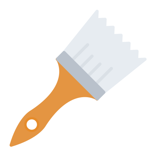 Paint free icon Paint free icon