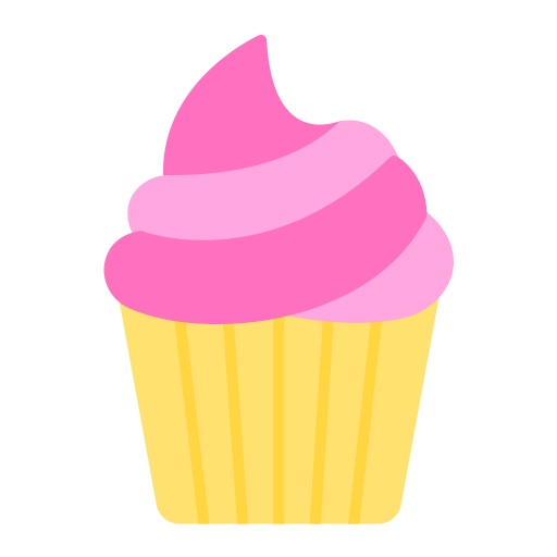 Muffin Generic color fill icon