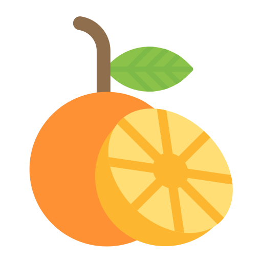 Orange Generic color fill icon