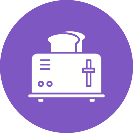 Toaster free icon